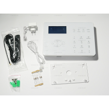 Photo centrale kit NB SECUR DV20-B L 2 433Mhz solaire transmetteur téléphonique GSM et box