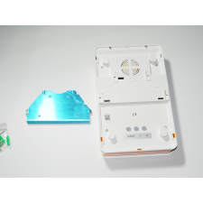 Photo sirène extérieure solaire kit NB SECUR DV20-B L 2 433Mhz solaire transmetteur téléphonique GSM et box